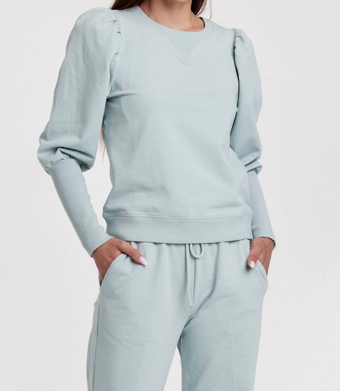 Another Love - Tara Puff Long Sleeve Tee