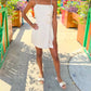 Astr - Oatmeal Azria Mini Dress
