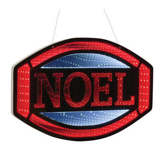"Noel" Holiday Ekkolight Sign 15.74"L