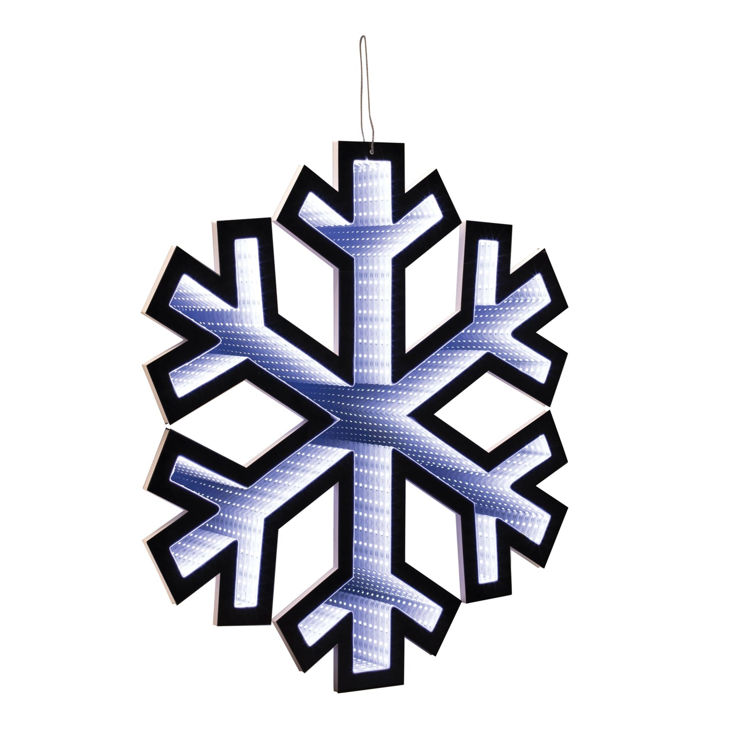 Holiday Snowflake Ekkolight 23.5"H
