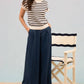 Blu Pepper - Zoey Stripe Pullover Sweater