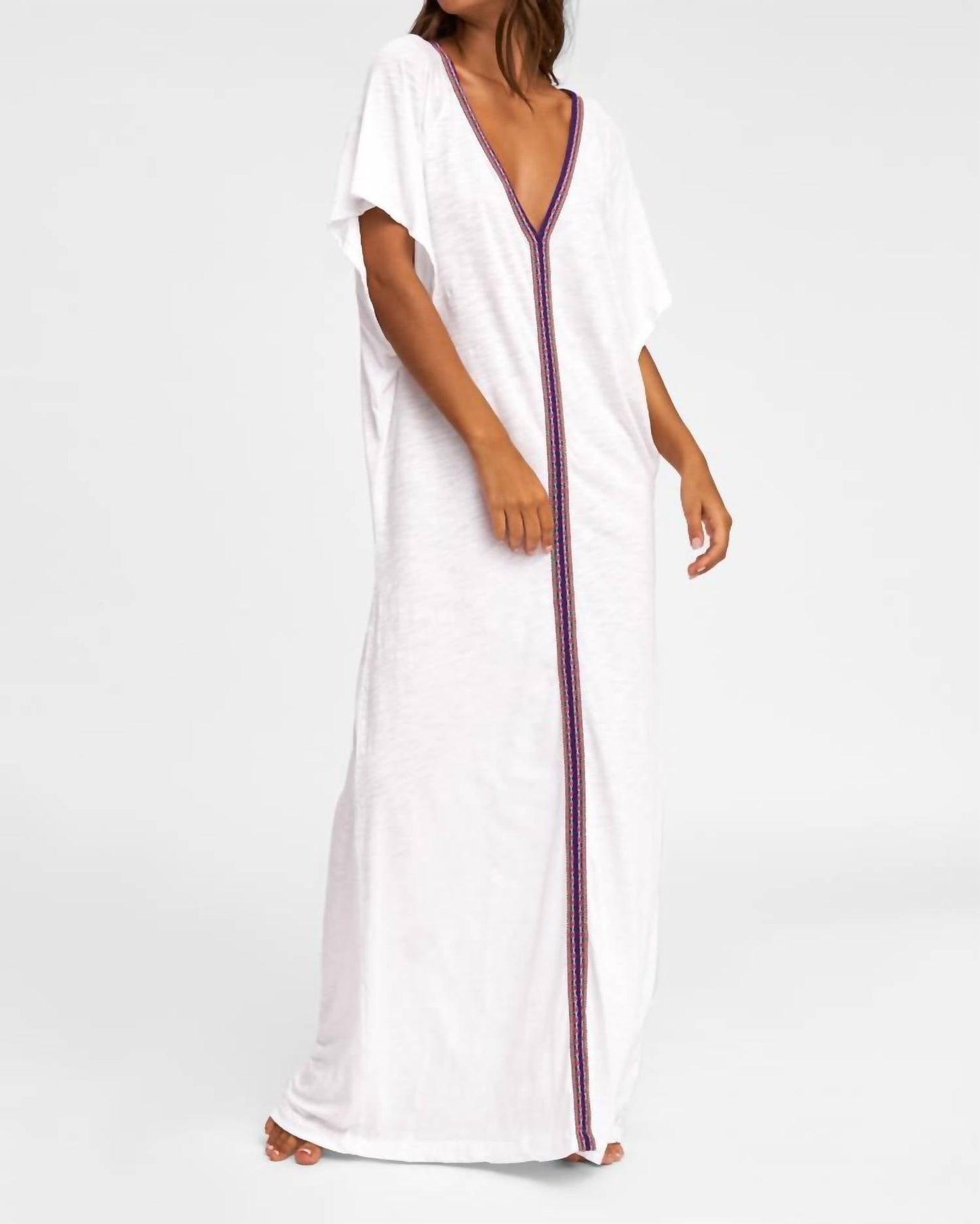Pitusa - Pima Abaya Maxi Dress