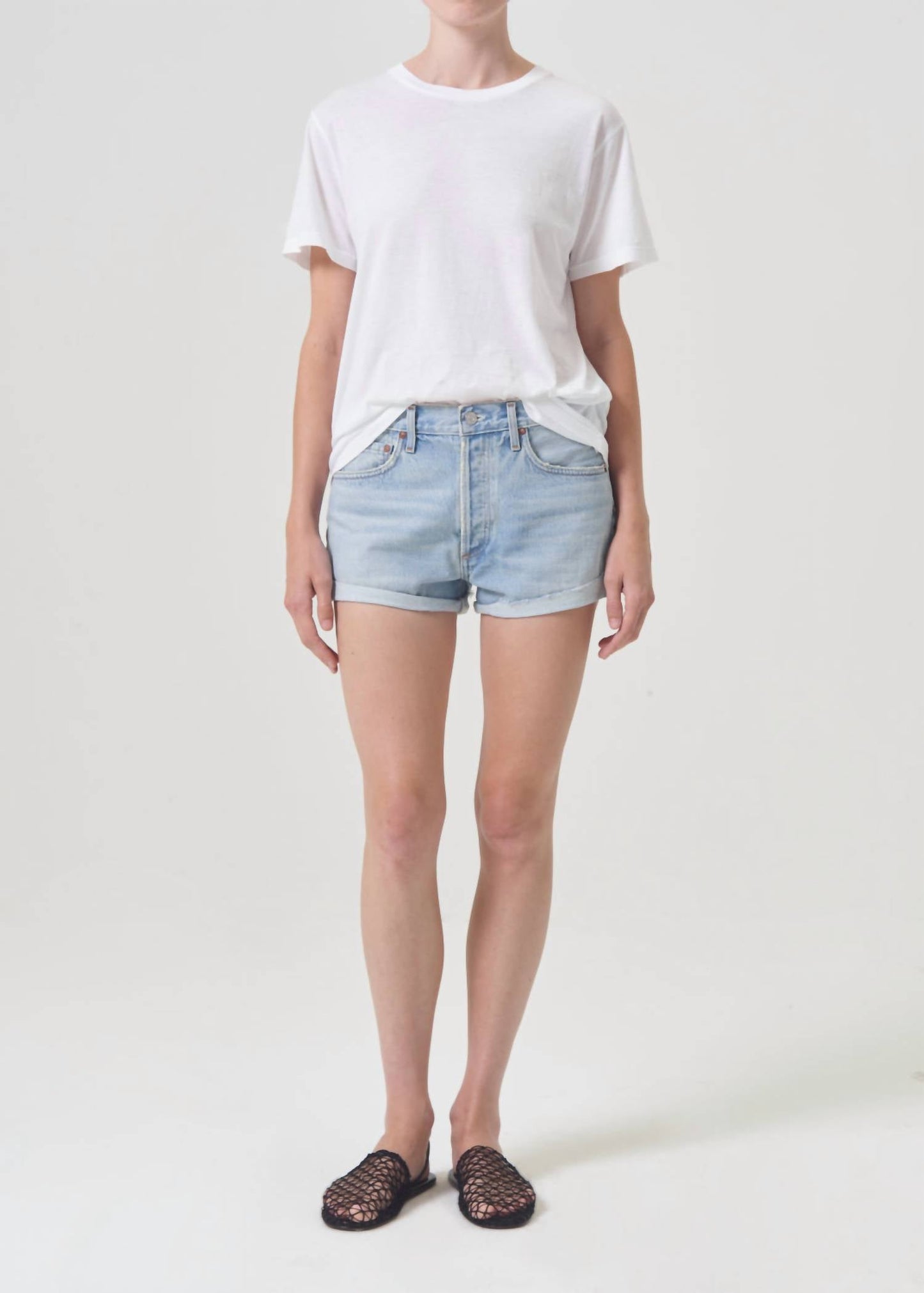 Agolde - Parker Vintage Rolled Short