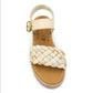 Blowfish - LAPAZ BRAIDED PLATFORM SANDAL- WHT SAND