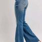 Judy Blue - Mid Rise Tummy Control Vintage Flare Jeans