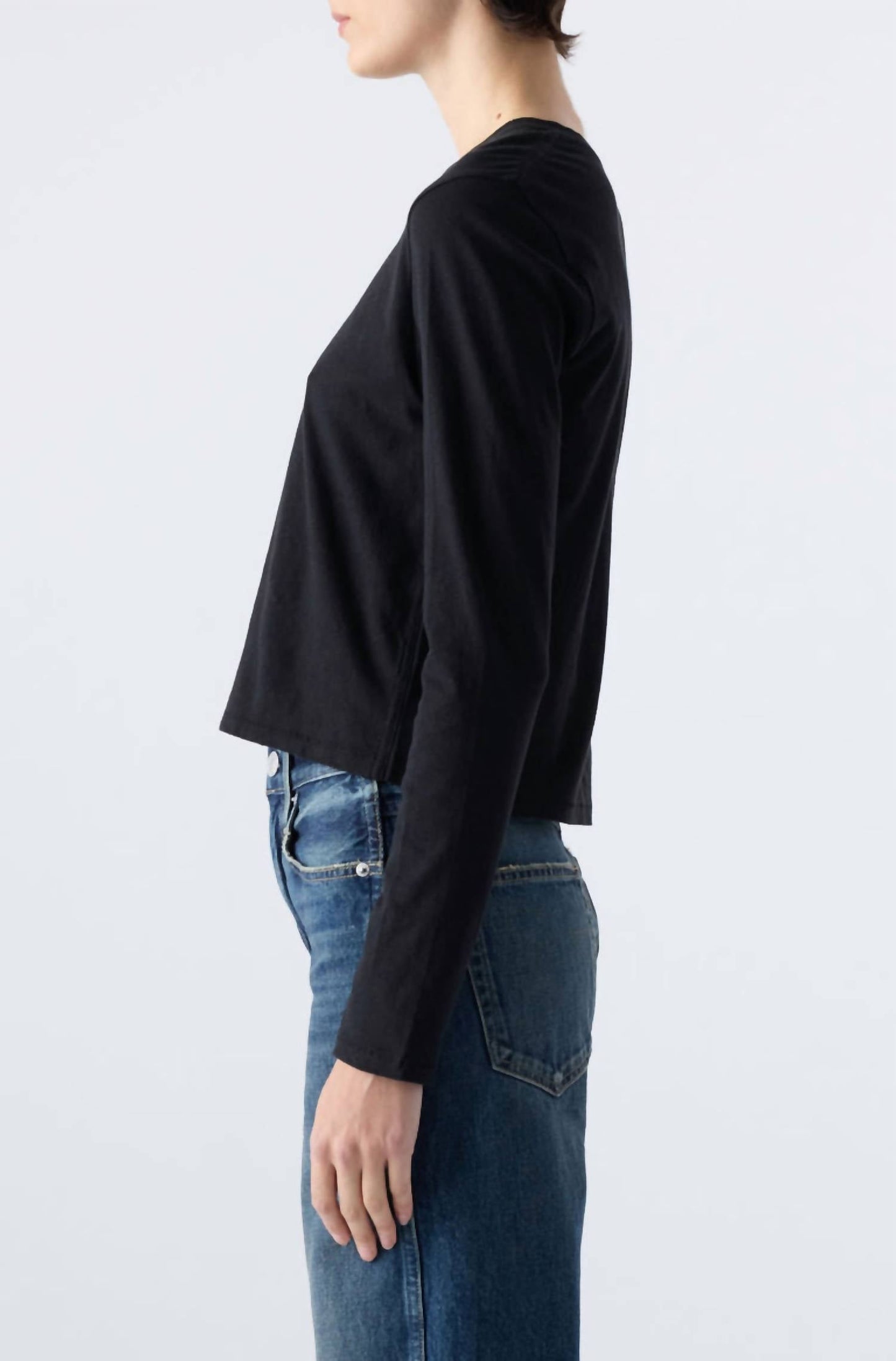 Amo - Long Sleeve Babe Tee