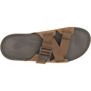 Chaco - Sandália Slide Feminina Lowdown em Couro