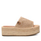 Xti - Women's Refresh Platform Wedge Sandals