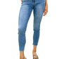 Judy Blue - Hi-Waisted Embroidered Pocket Relaxed Jeans