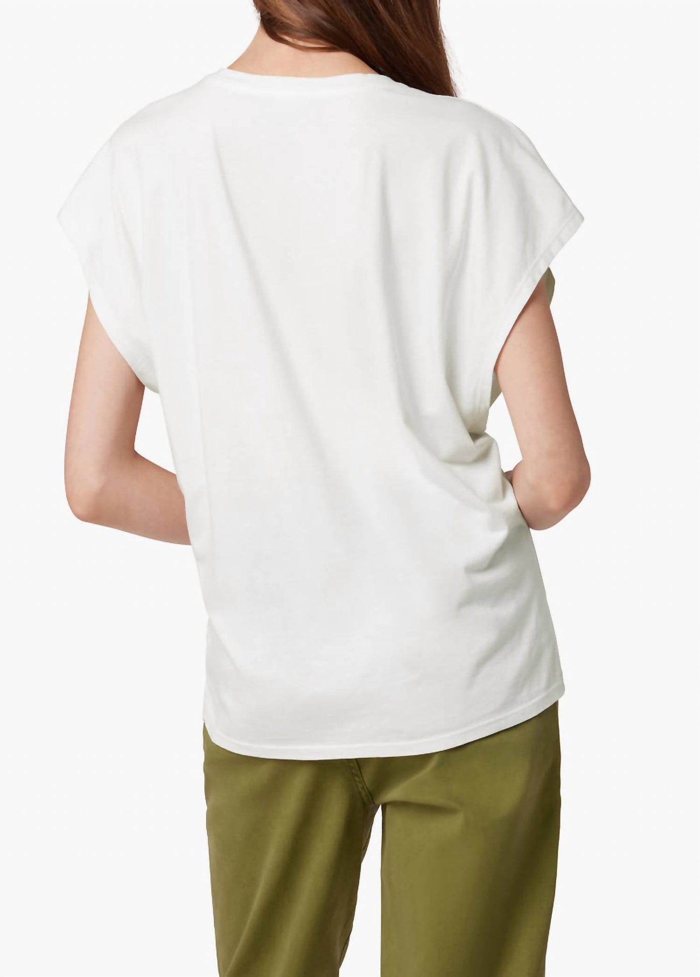 Joe'S Jeans - Rory Tucked Short Sleeve Tee Top