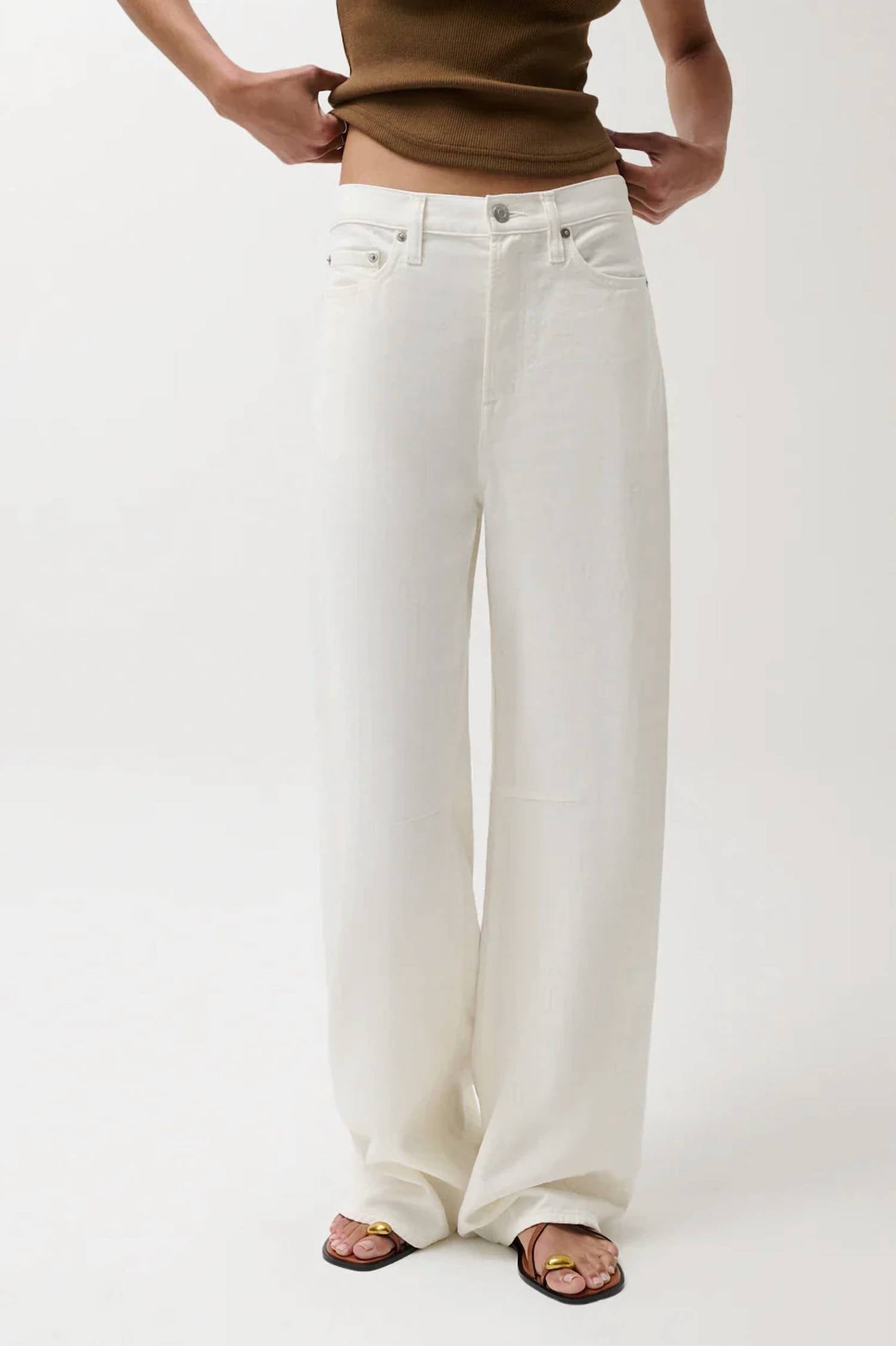 Pistola - Sydney High Rise Wide Leg Jeans