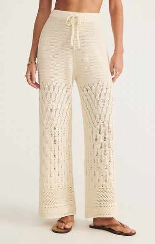 Z Supply - Calça de Crochê Adia Feminina