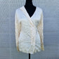 Alfani - V-neck Long Sleeves Blouse