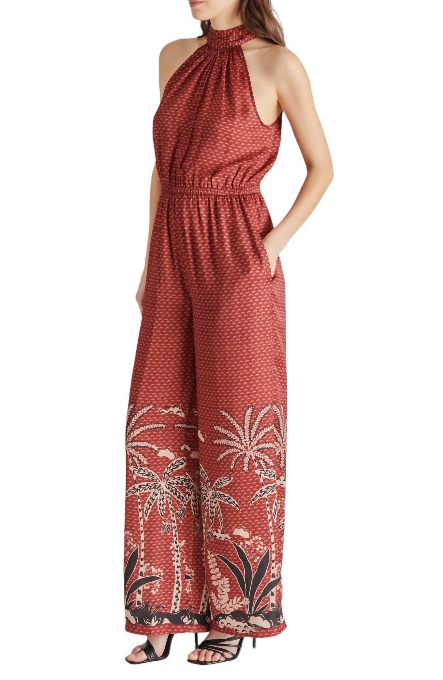 Steve Madden - Danae Sleeveless Jumpsuit