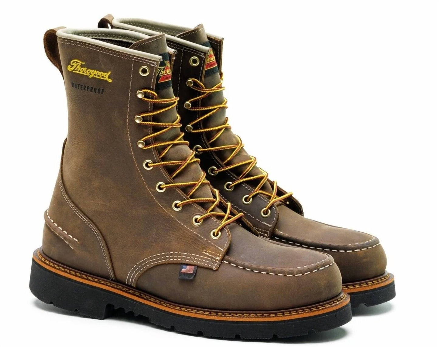 Thorogood - Men's 1957 Series 8" Moc Toe Boot