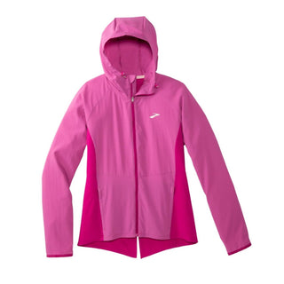 Brooks - JAQUETA DE CAPOTA FEMININA