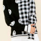 Thml - Smiley/checkered Sweater