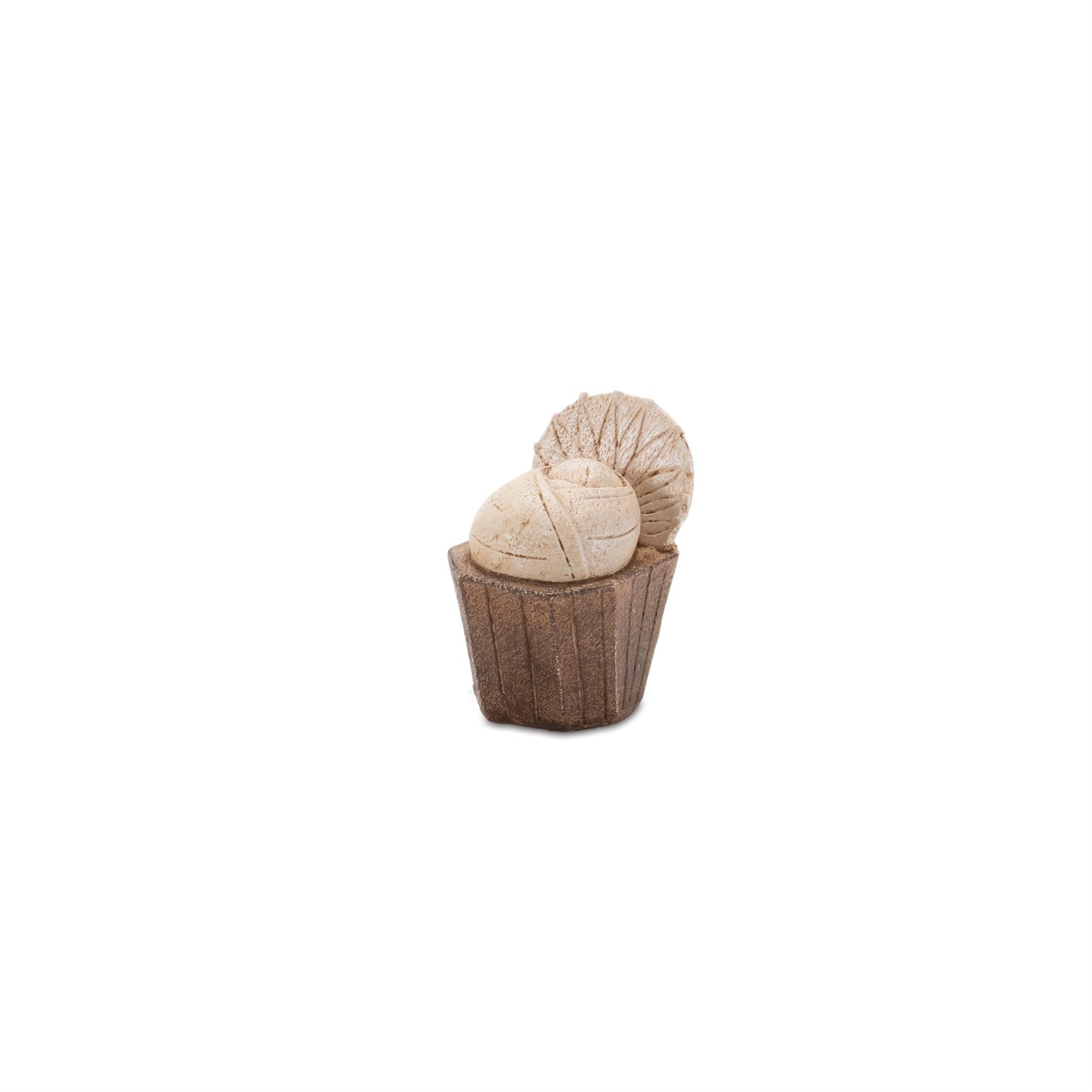 Modern holiday nativity figurines (set of 11)