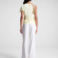 A.L.C. - Alessia Satin Lace Top