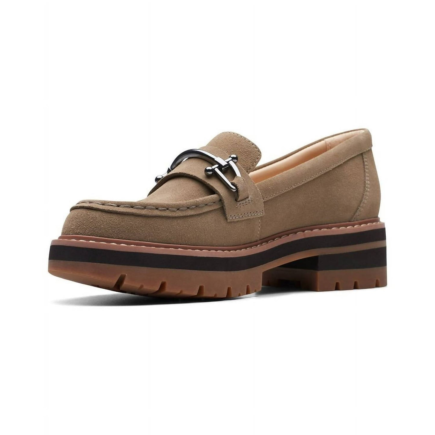 Clarks - Women's Orianna Bit Chunky Loafer
