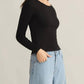 Z Supply - Infinity Long Sleeve Ribbed Tee