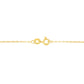 14K Yellow Gold Plated .925 Sterling Silver 4.0 Cttw Diamond Shadow Frame Heart 18" Pendant Necklace (J-K Color, I1-I2 Clarity)