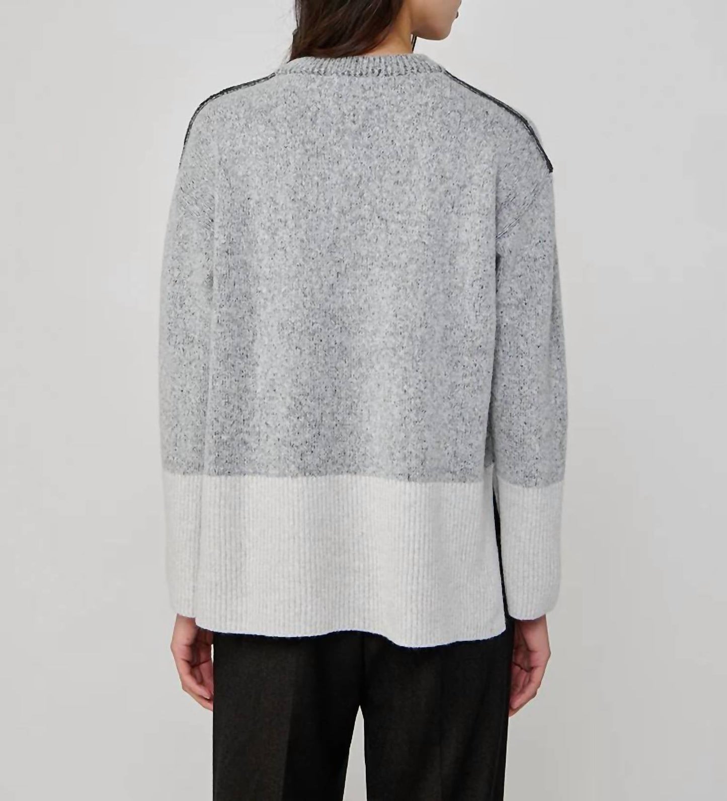 Antonelli Firenze - Emiliano Colorblock Sweater
