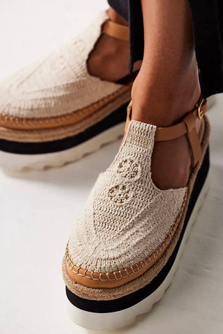 Free People - Manhã das Mulheres em Mykonos Espadrille
