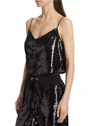 Cinq A Sept - Top Andra Sequin Cami