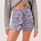 For Love & Lemons - ANNABELLE MINI SKIRT