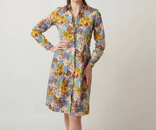 Caliban - Floral Shirt Dress