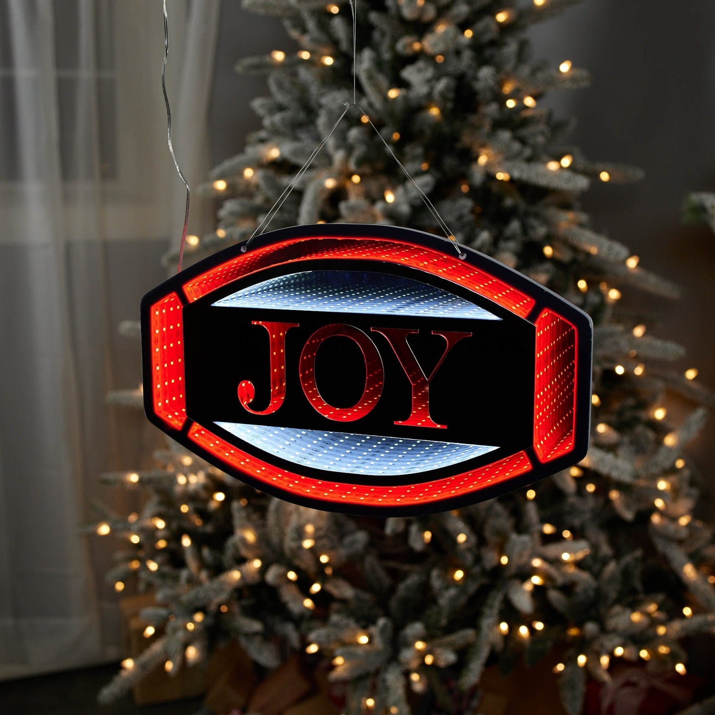 "Joy" Holiday Ekkolight Sign 15.74"L