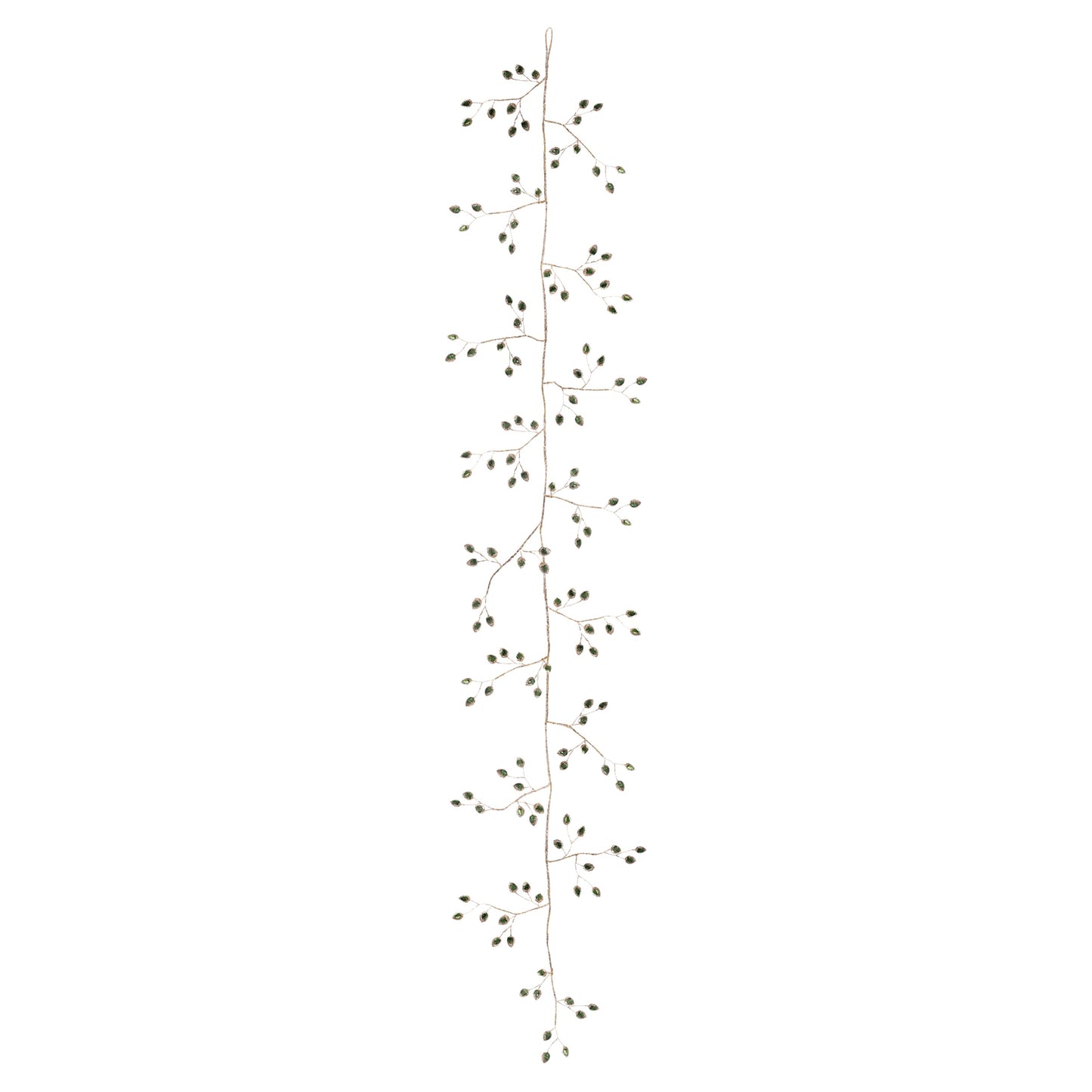 Jeweled Bead Leaf Garland (Set of 2)