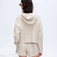 Atm - Women's Slub Jersey Waffle Pull On Shorts
