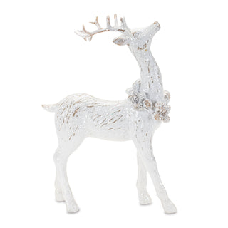 Winter Deer Figurine (Set of 4)