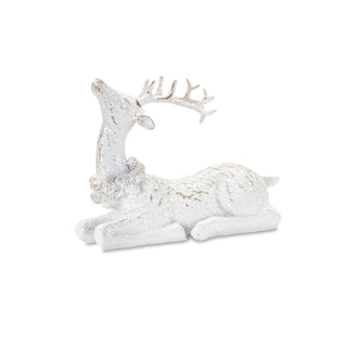 Winter Deer Figurine (Set of 4)