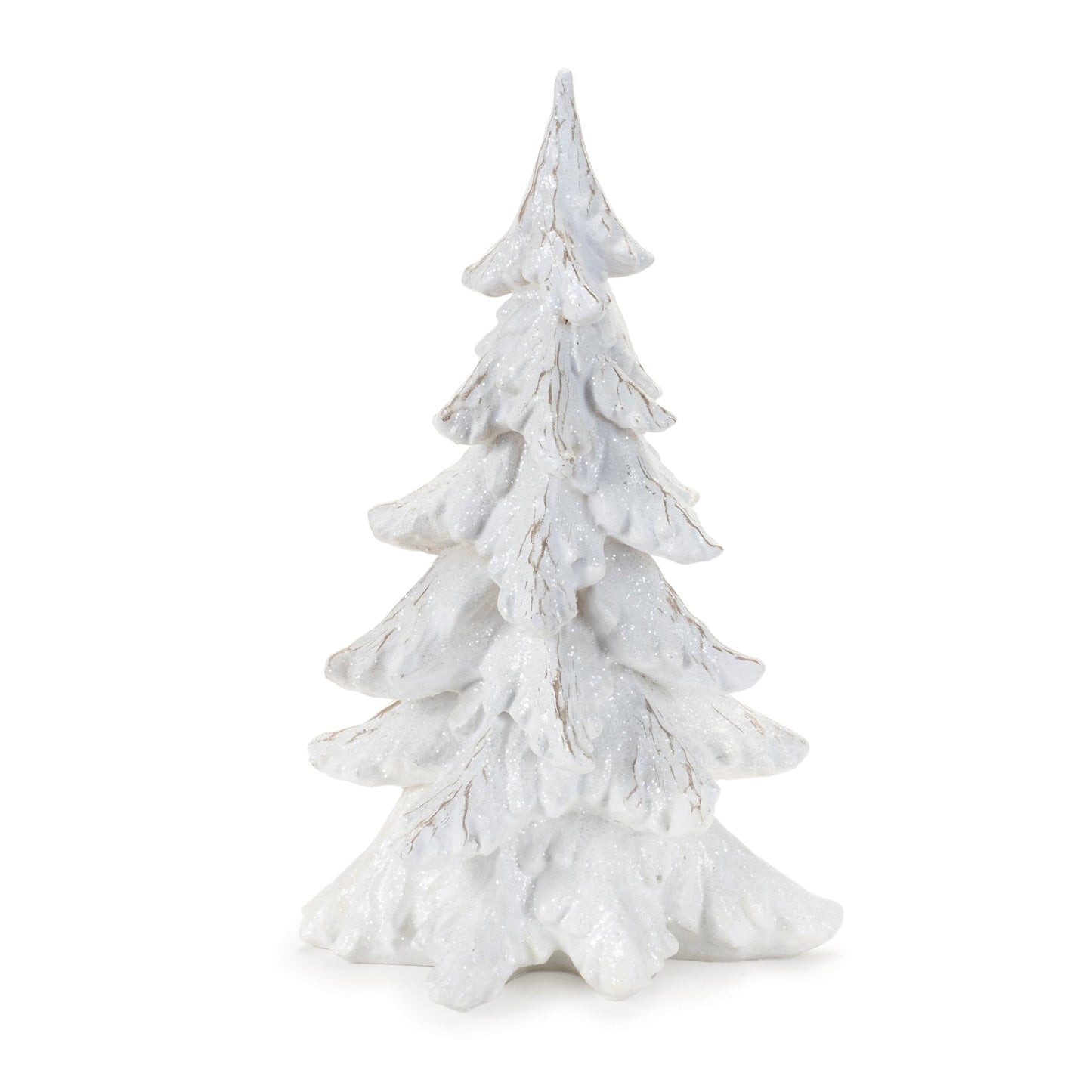 Glittered Pine Tree (Set of 3)
