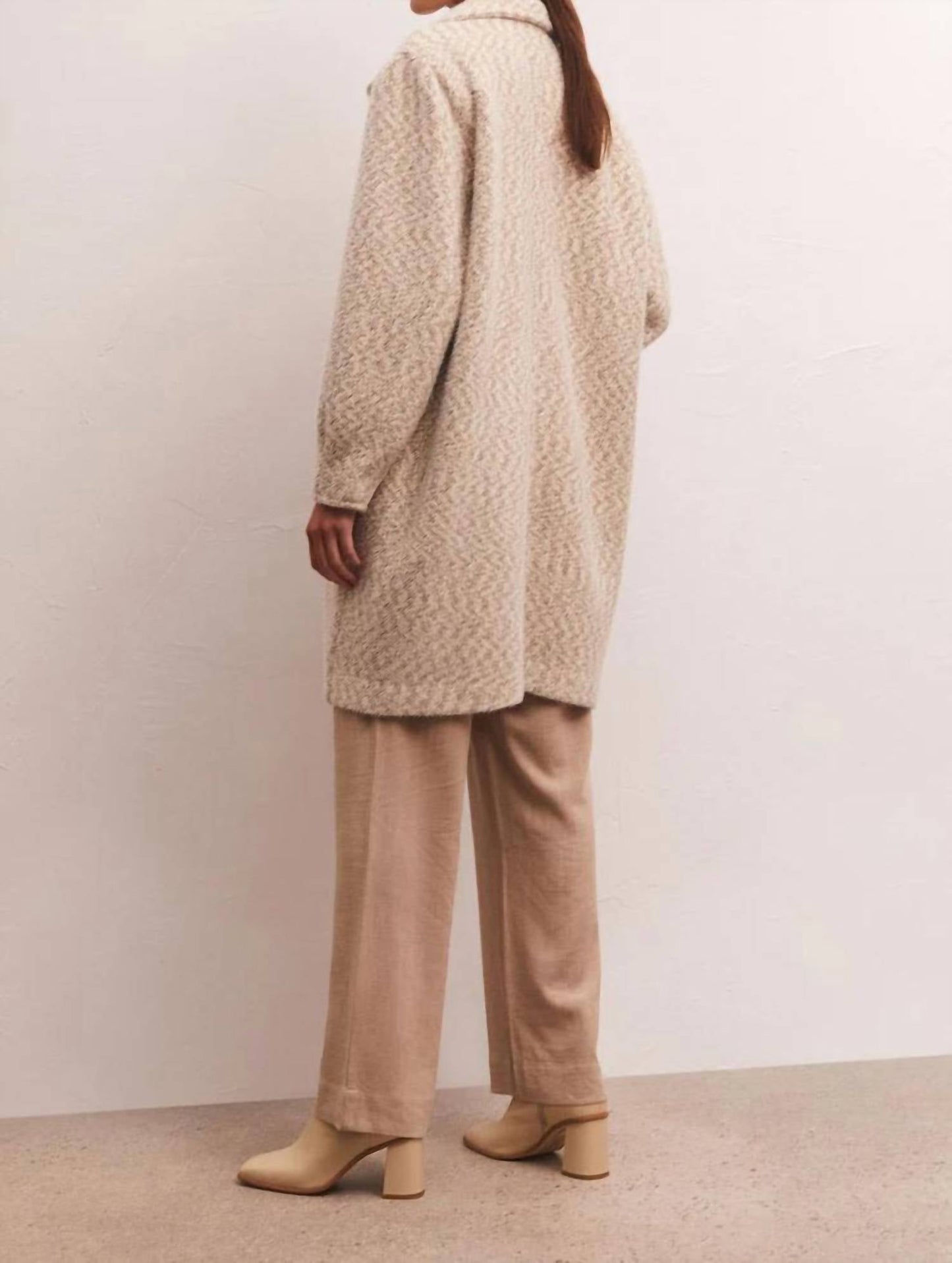 Z Supply - Connor Mohair Knit Coat