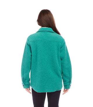 Karen Kane - Jaqueta Camisa Escovada