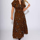 Ivy Jane - Women's Tiered And Tucked Dress