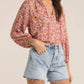 Z Supply - Carine Lima Floral Top