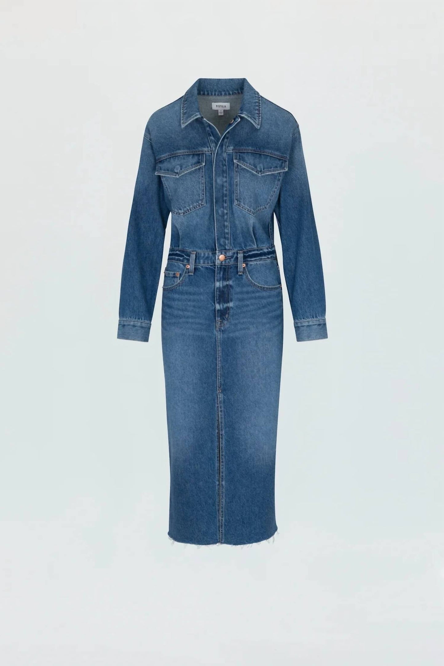 Pistola - Amira Denim Midi Dress