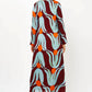 Oliphant - Long Sleeve Shift Maxi Dress