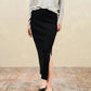 27 Miles Malibu - Betsi Cashmere Side Slit Pencil Skirt