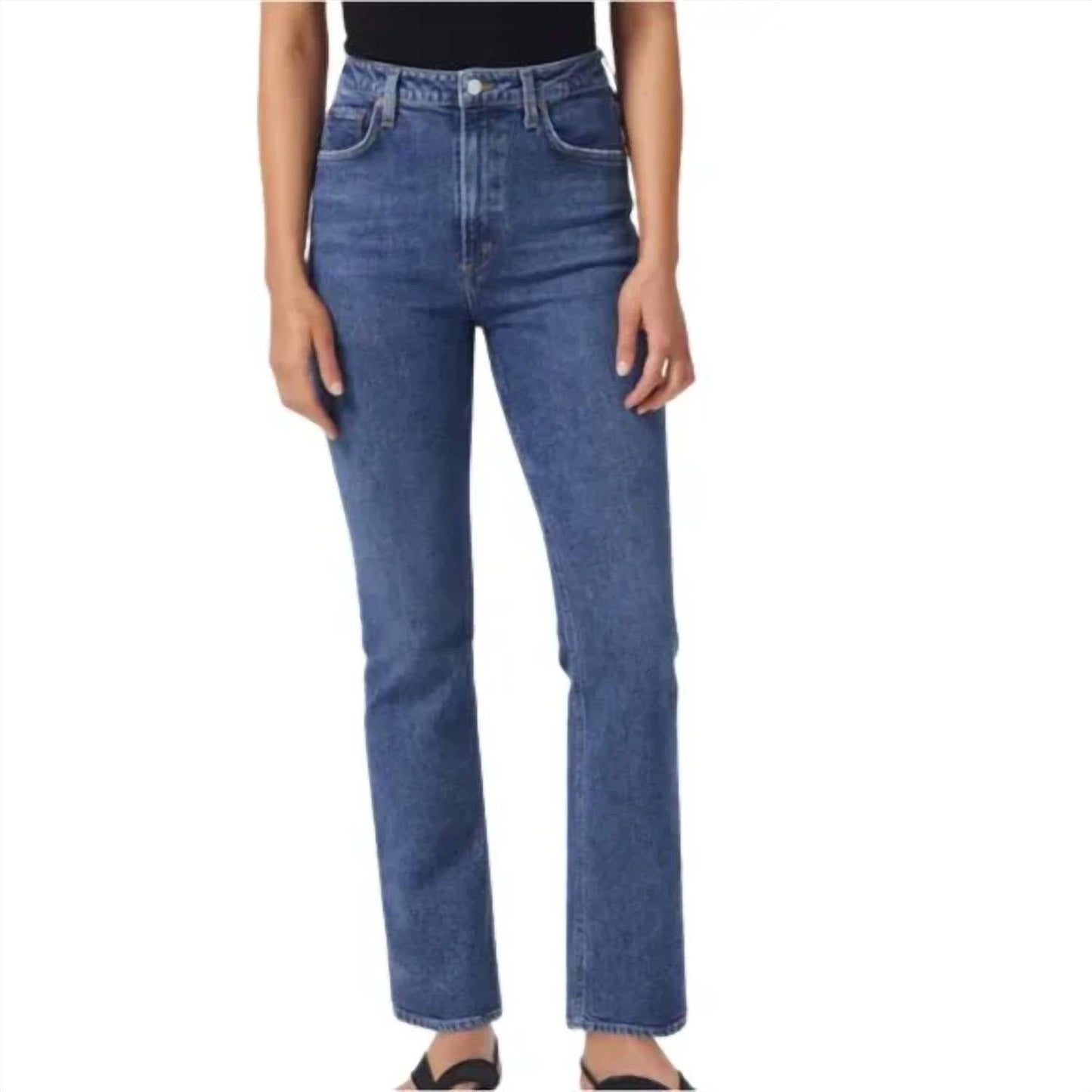 Agolde - Vintage High Rise Boot Jeans