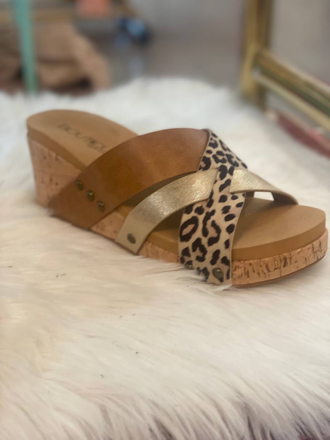 Corkys Footwear - Women's Amuse Slip On Wedge Sandal