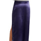 Free People - Dakota Satin Midi Skirt