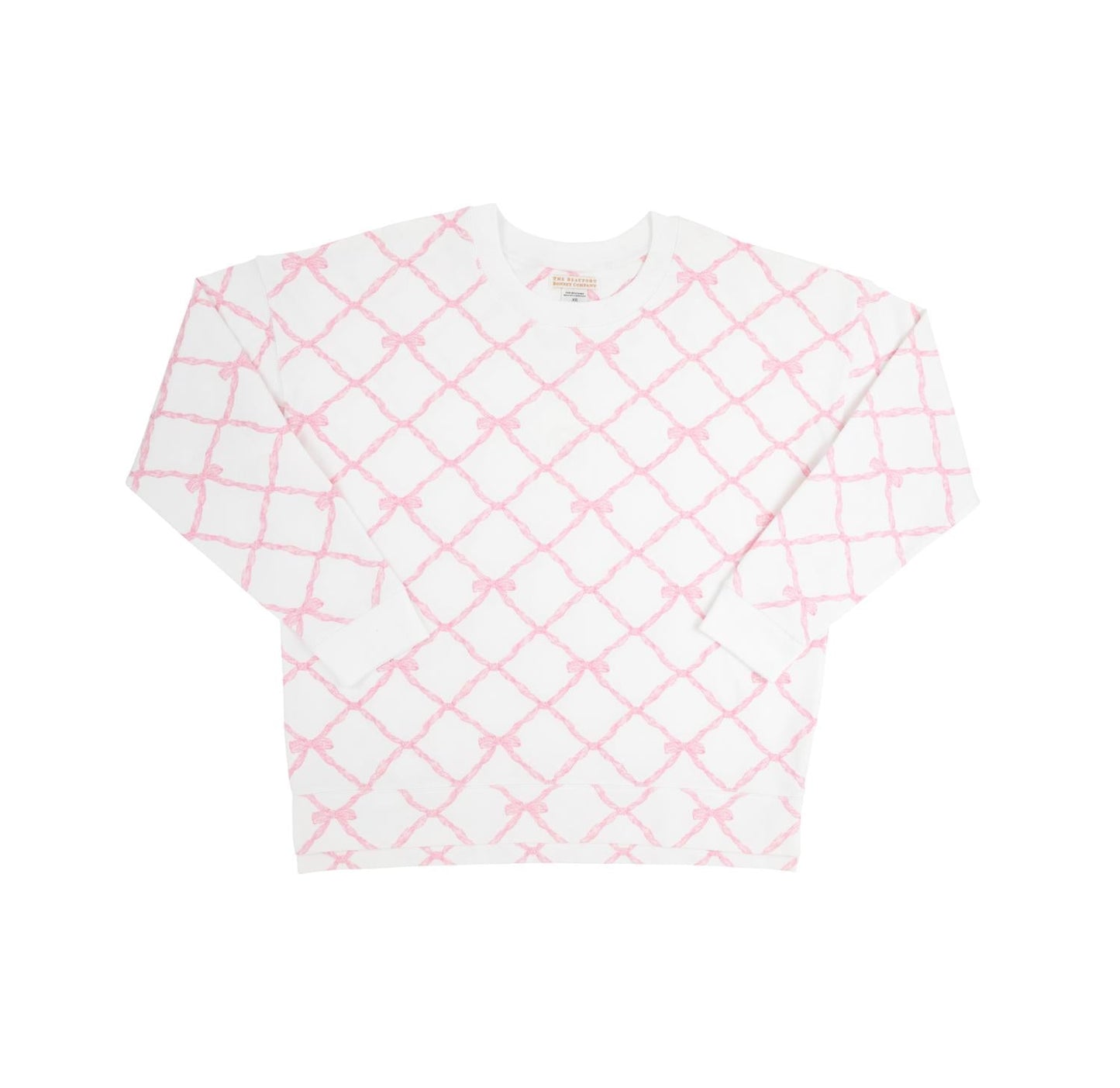 Beaufort Bonnet - Belle Meade Bow Crew Sweatshirt