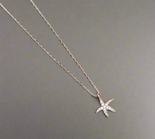 Colar Starry Seas – Colar de luxo com pedras preciosas azuis