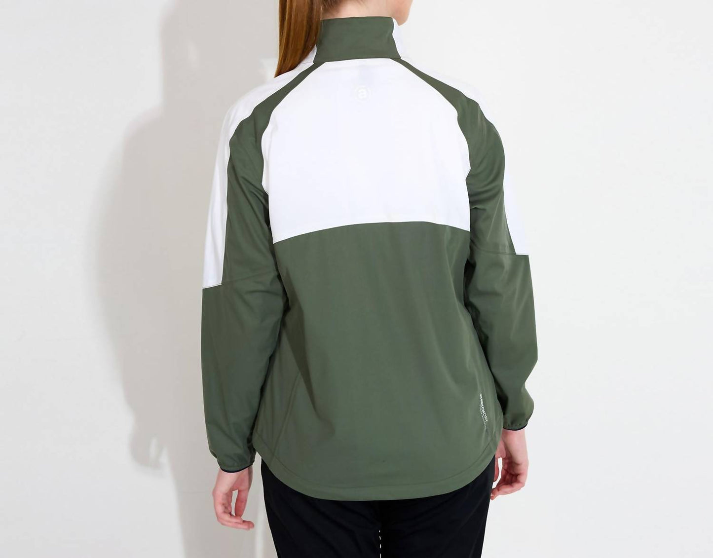 Abacus Sportswear Us - Bounce Mock Neck Rain Jacket